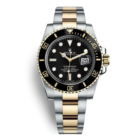 rolex submariner date steel &|Rolex oyster steel submariner watch.